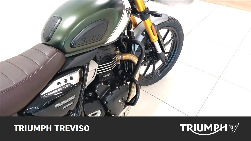 TRIUMPH Scrambler 400 X Abs