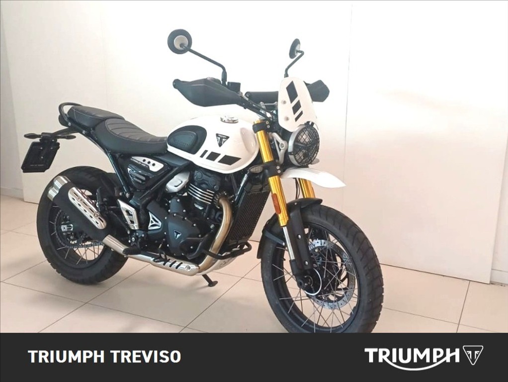 TRIUMPH Scrambler 400 XC Vanilla White Abs