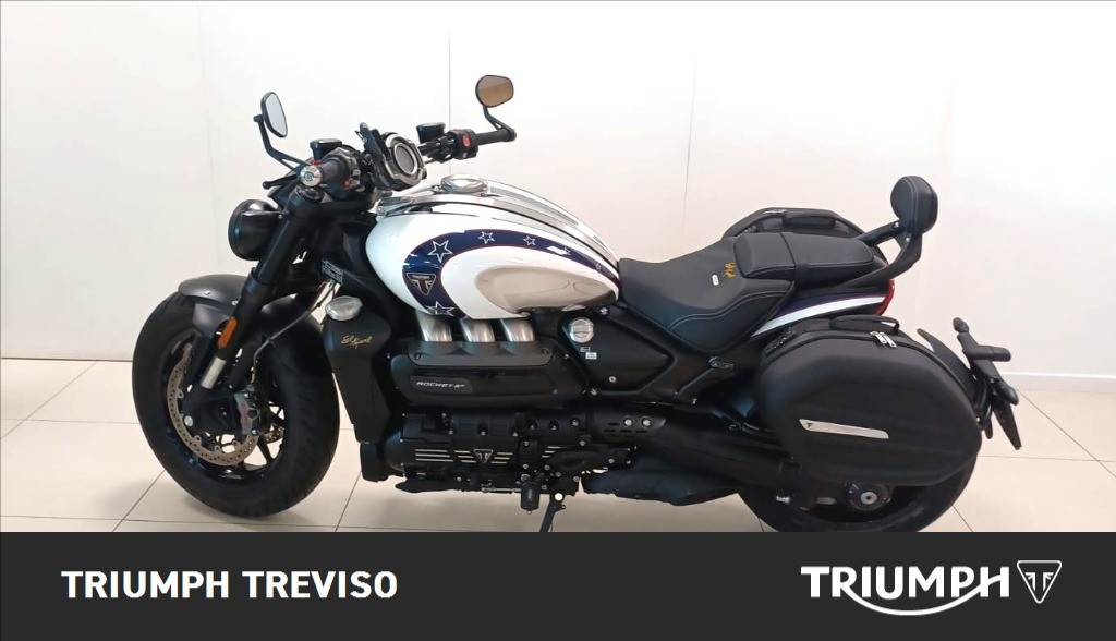 TRIUMPH Rocket III 2500 GT Evel Knievel