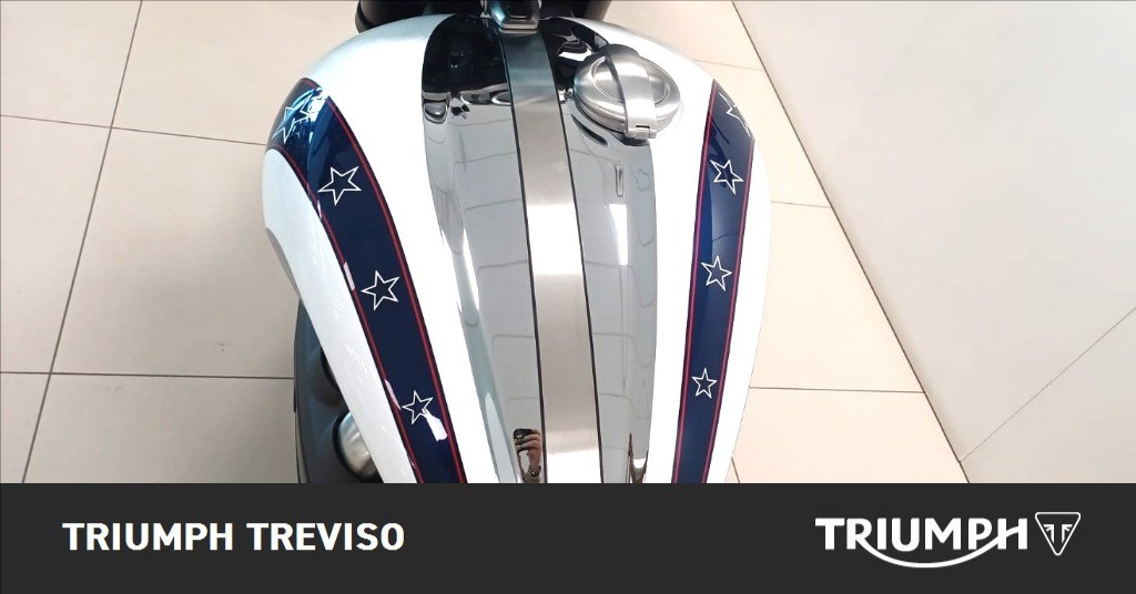 TRIUMPH Rocket III 2500 GT Evel Knievel